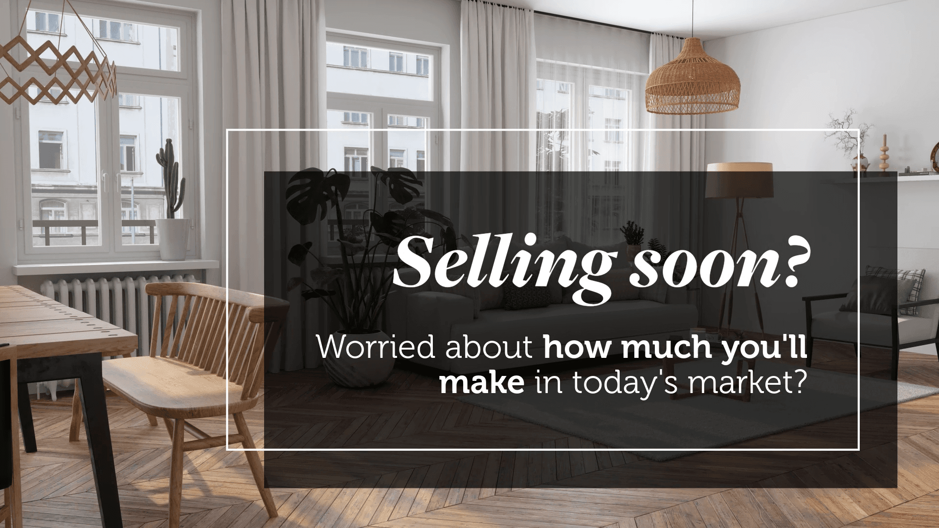 Homes Sold with an Agent Sell for $65,000 More