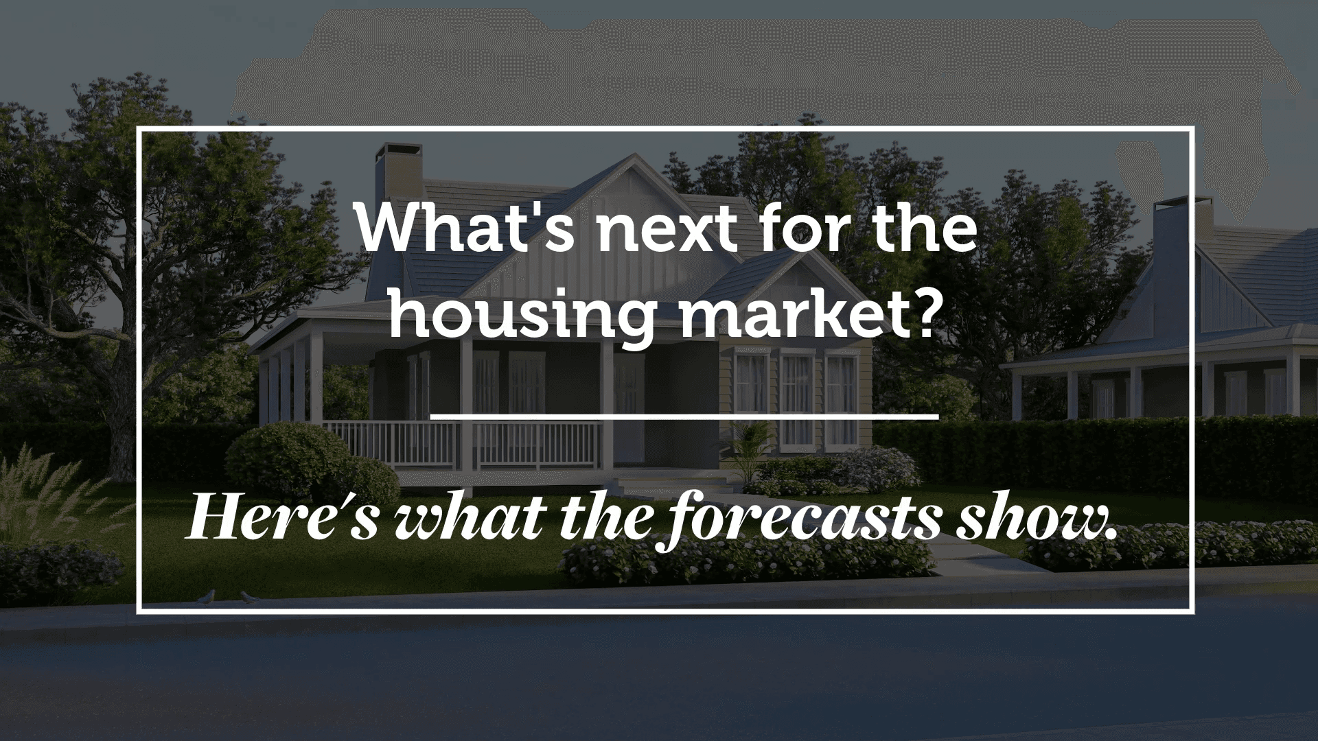 2026 Forecasts for Rates and Prices