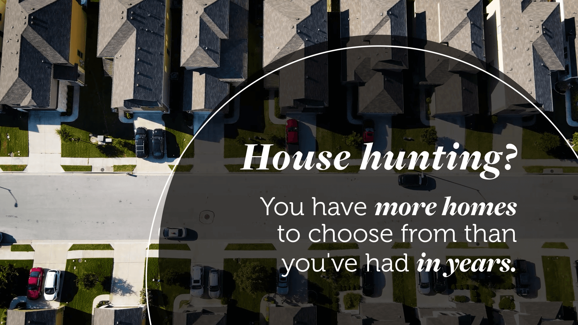 More Homes for Sale Now Than Any Time Since 2019